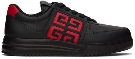 givenchy sneakers black and red|Givenchy sneakers price.